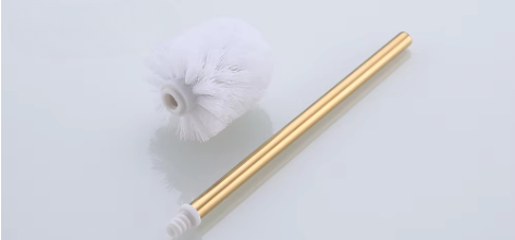Porte-brosse wc céramique rétro charme