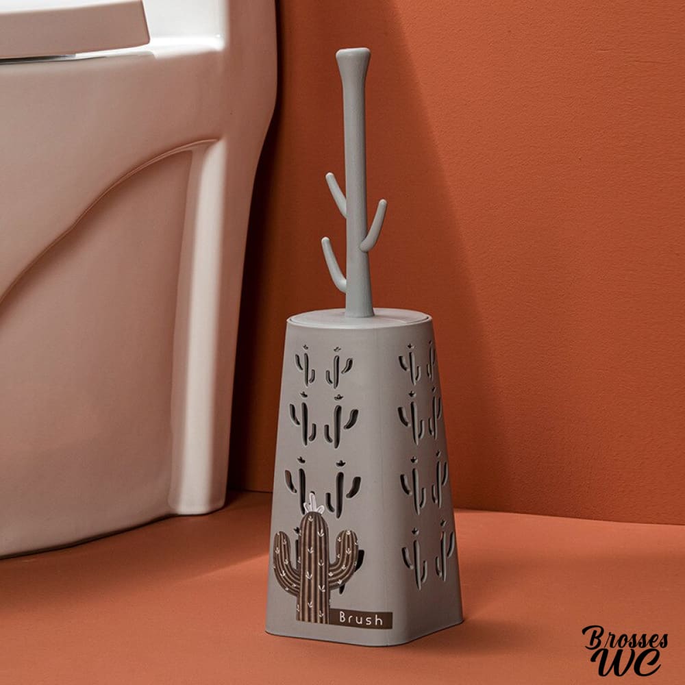 Balai brosse wc cactus original
