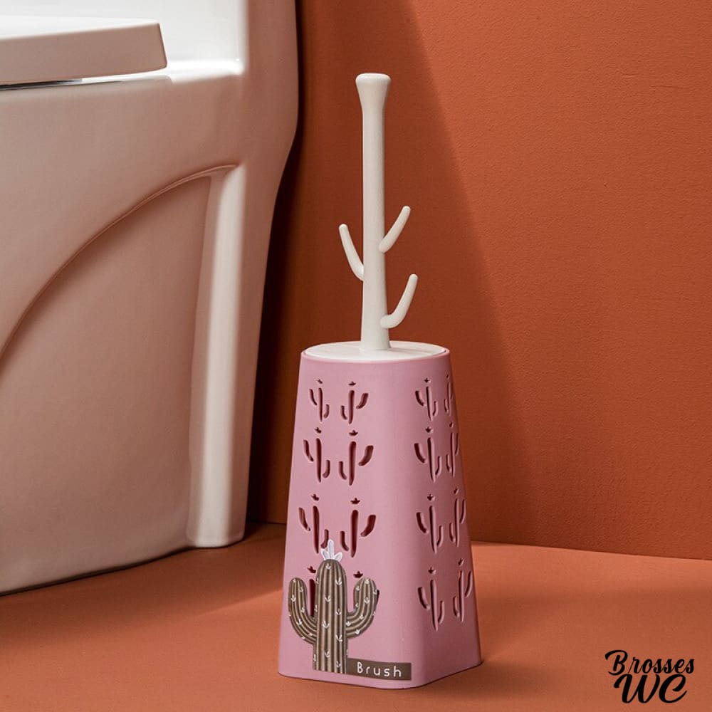 Balai brosse wc cactus original