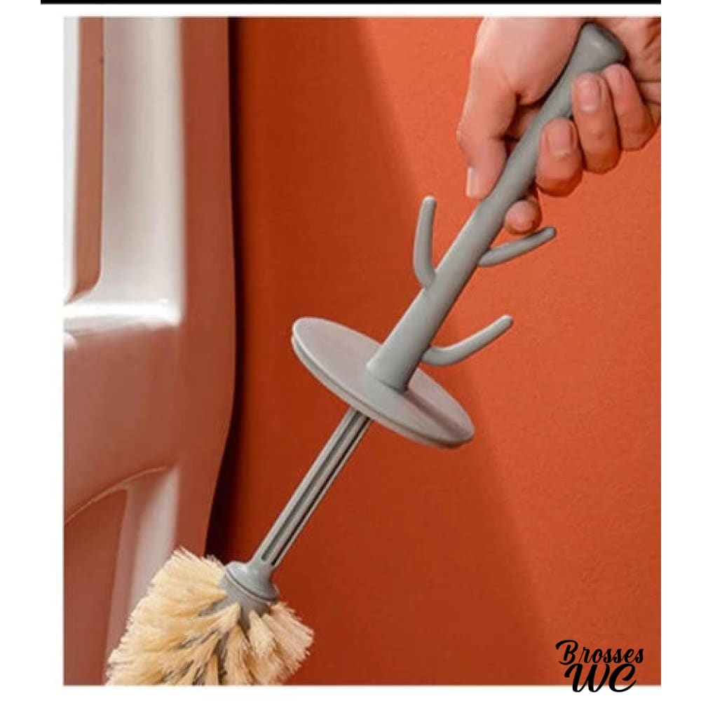 Balai brosse wc cactus original