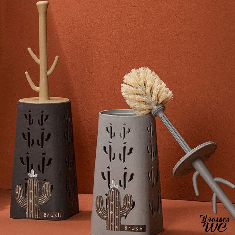 Balai brosse wc cactus original