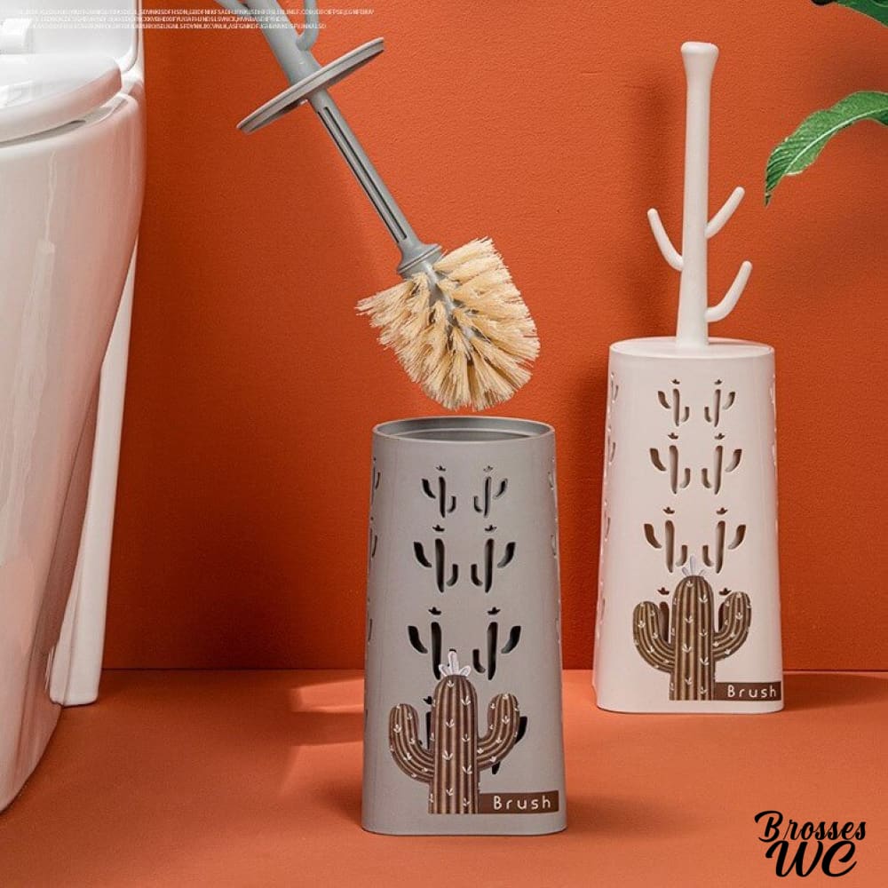 Balai brosse wc cactus original