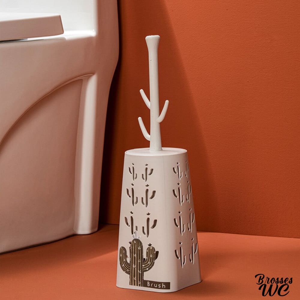Balai brosse wc cactus original