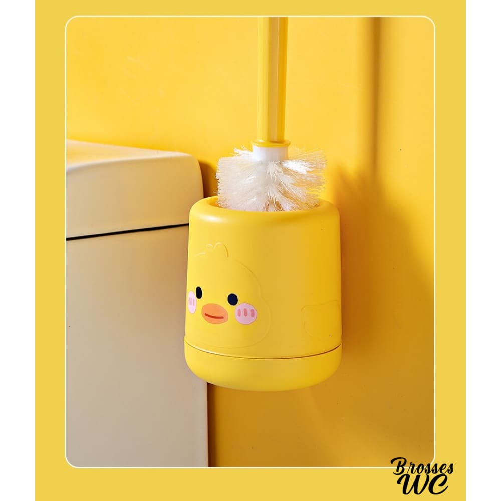 Balai brosse wc original audacieux