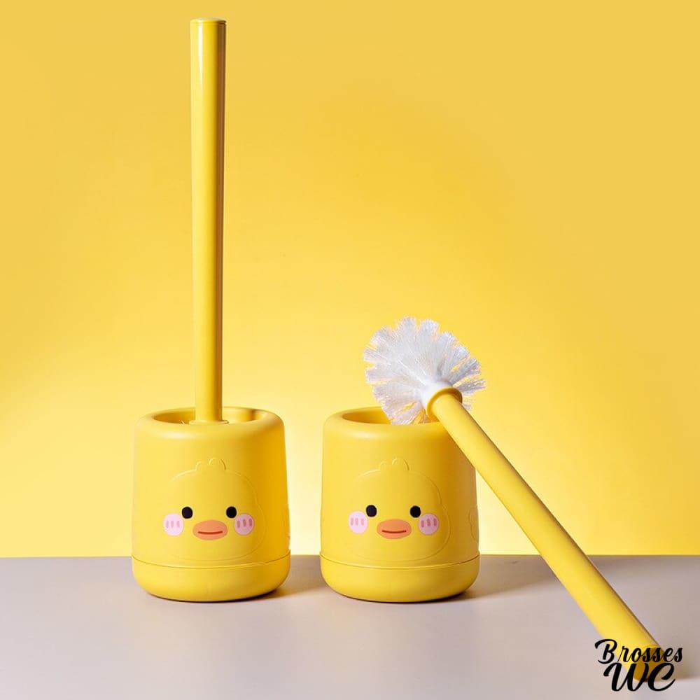 Balai brosse wc original audacieux