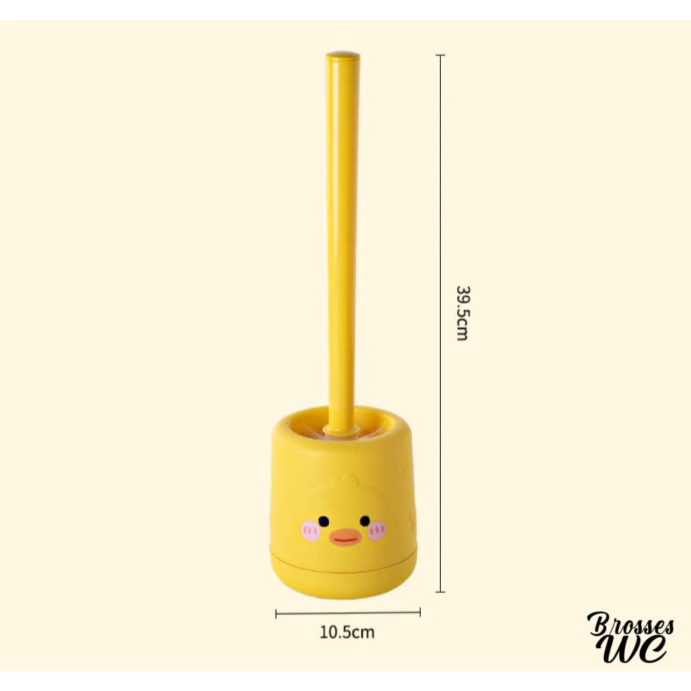 Balai brosse wc original audacieux