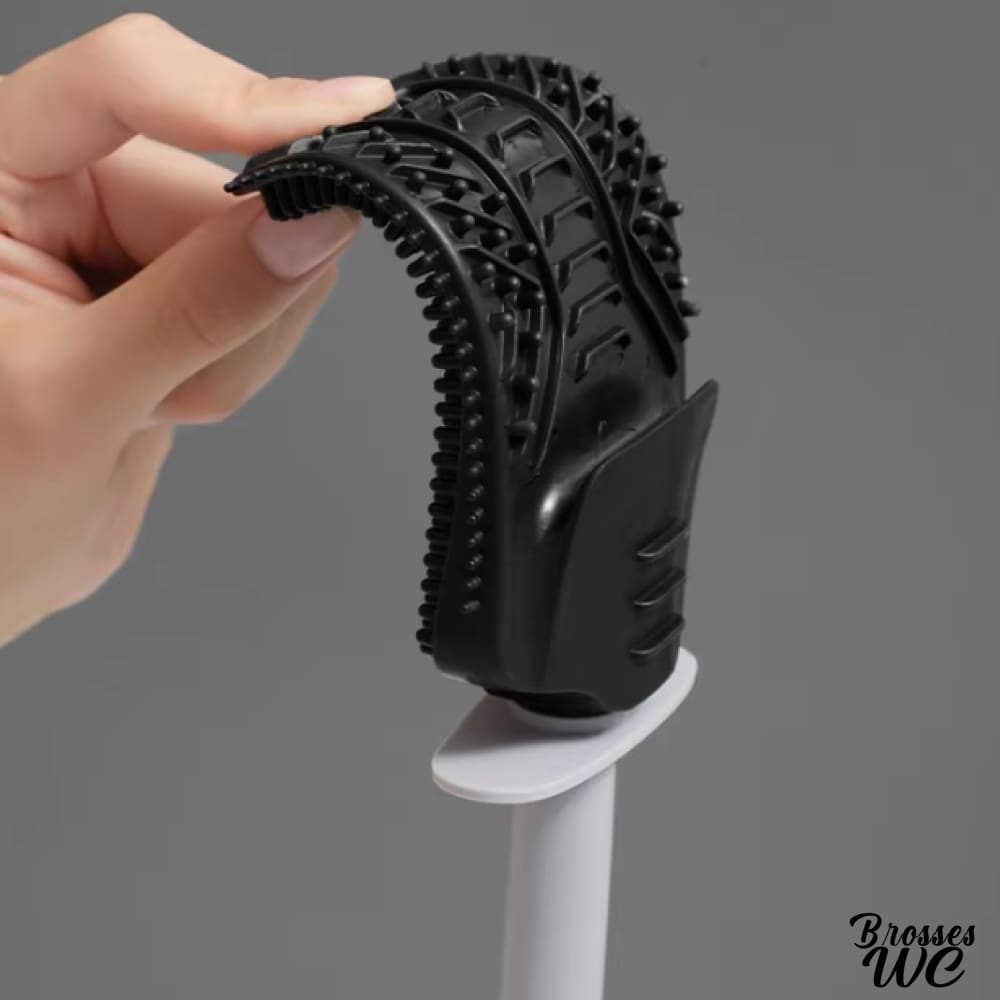 Brosse wc suspendue pratique