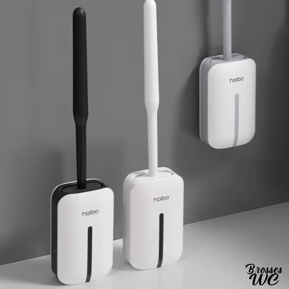 Brosse wc suspendue pratique