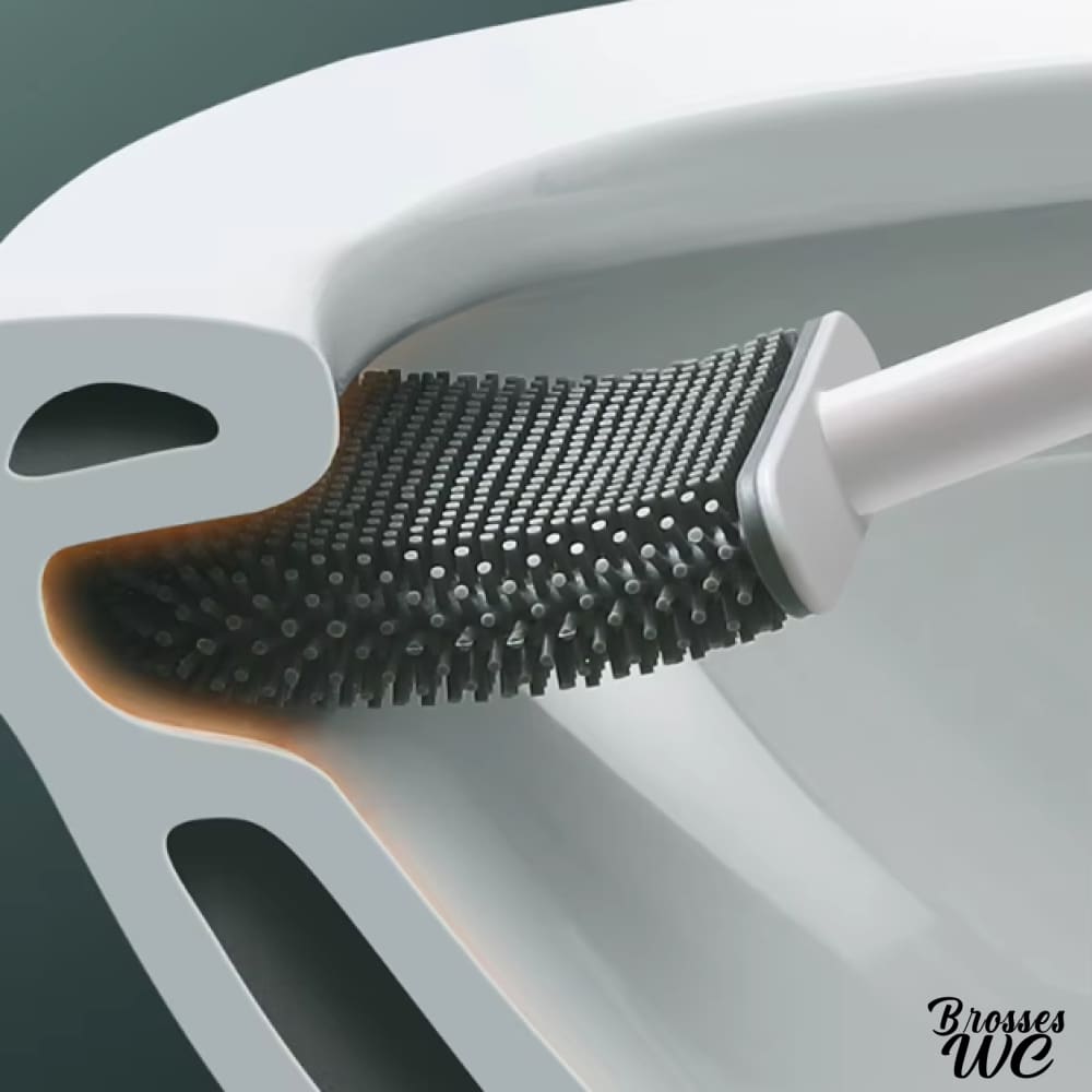 Brosse wc suspendue élégante