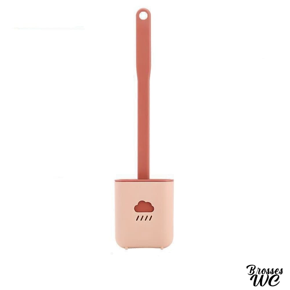 Brosse wc plate silicone