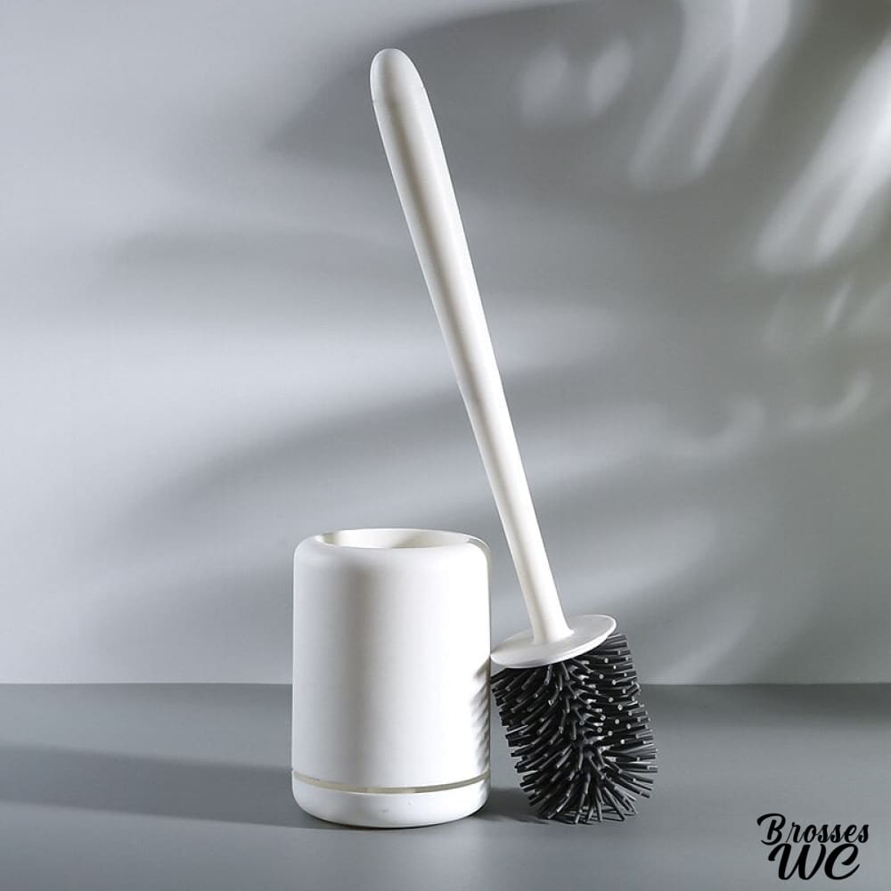 Brosse wc silicone robuste