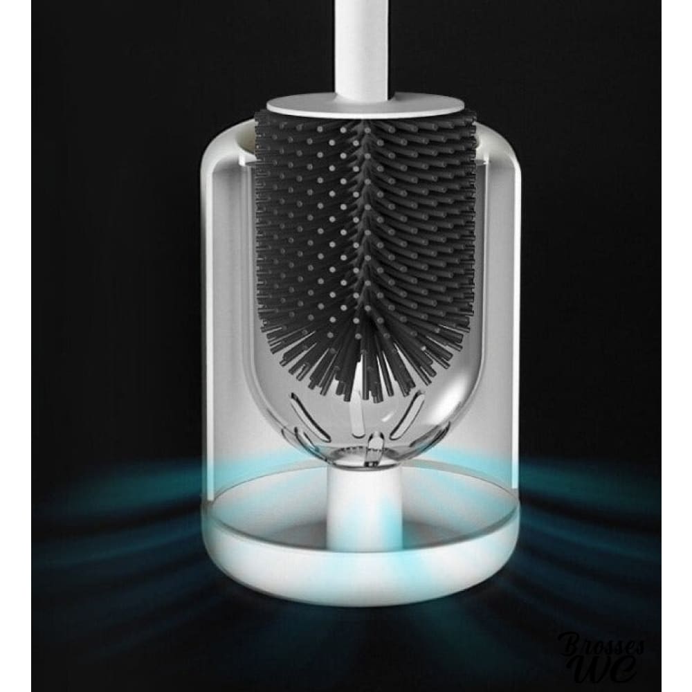 Brosse wc silicone robuste