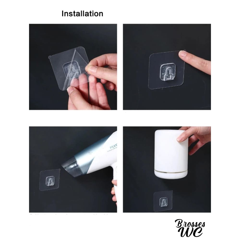 Brosse wc silicone robuste