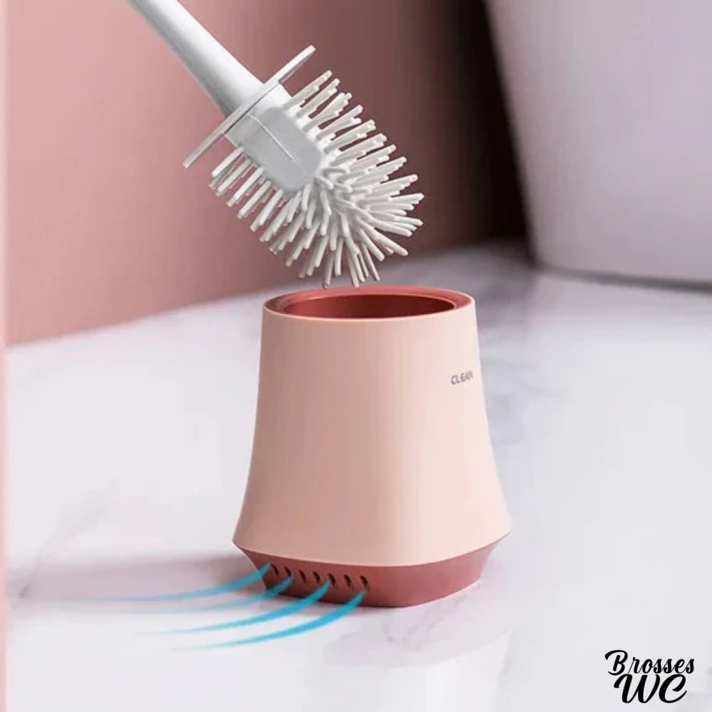Brosse wc silicone souple hygiénique