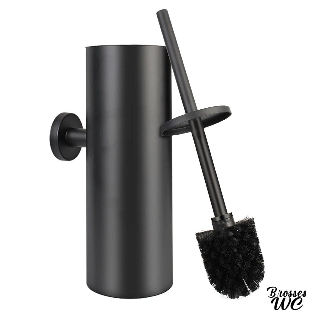 Brosse wc acier inoxydable robuste