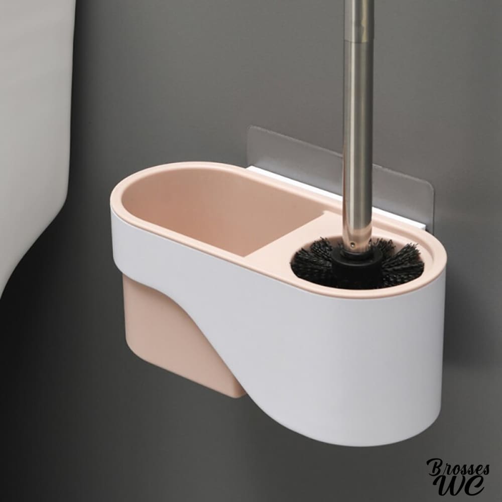 Porte-brosse wc canard ludique