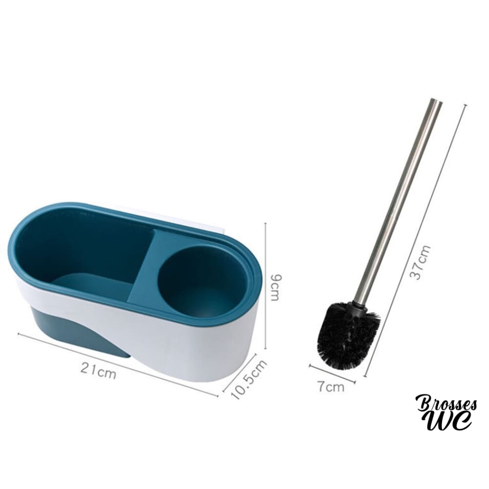 Porte-brosse wc canard ludique