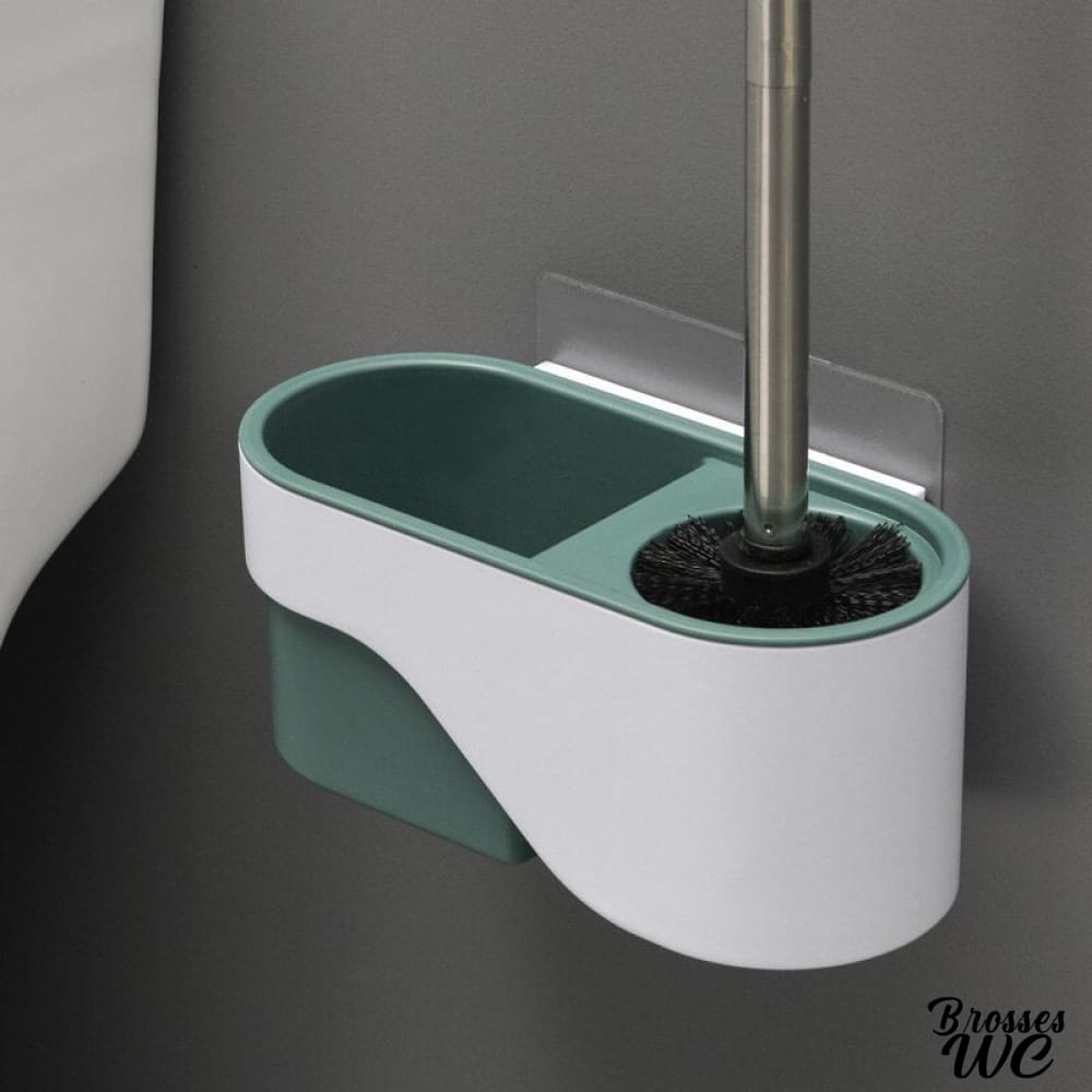 Porte-brosse wc canard ludique