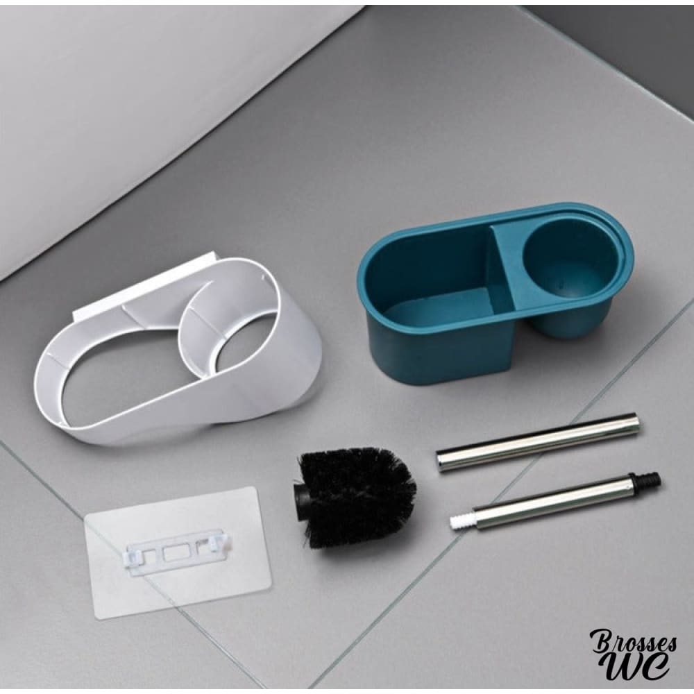 Porte-brosse wc canard ludique