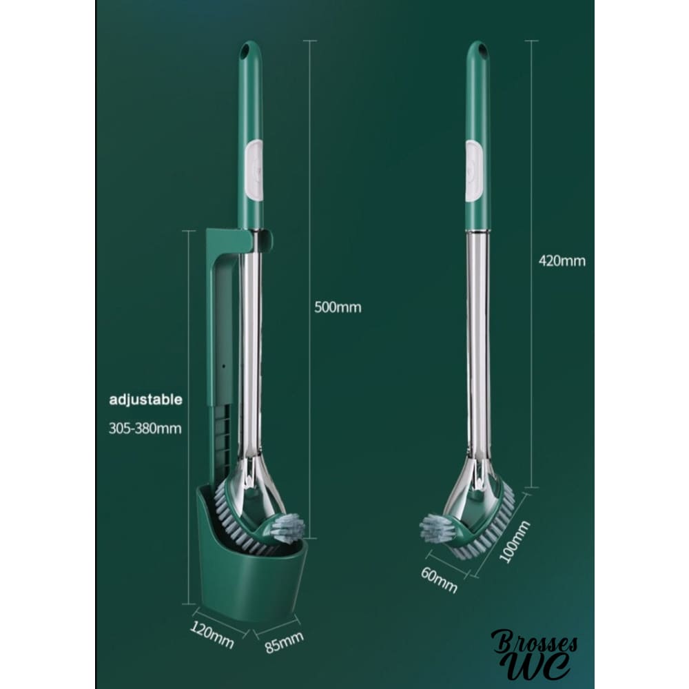 Brosse wc jetable pratique