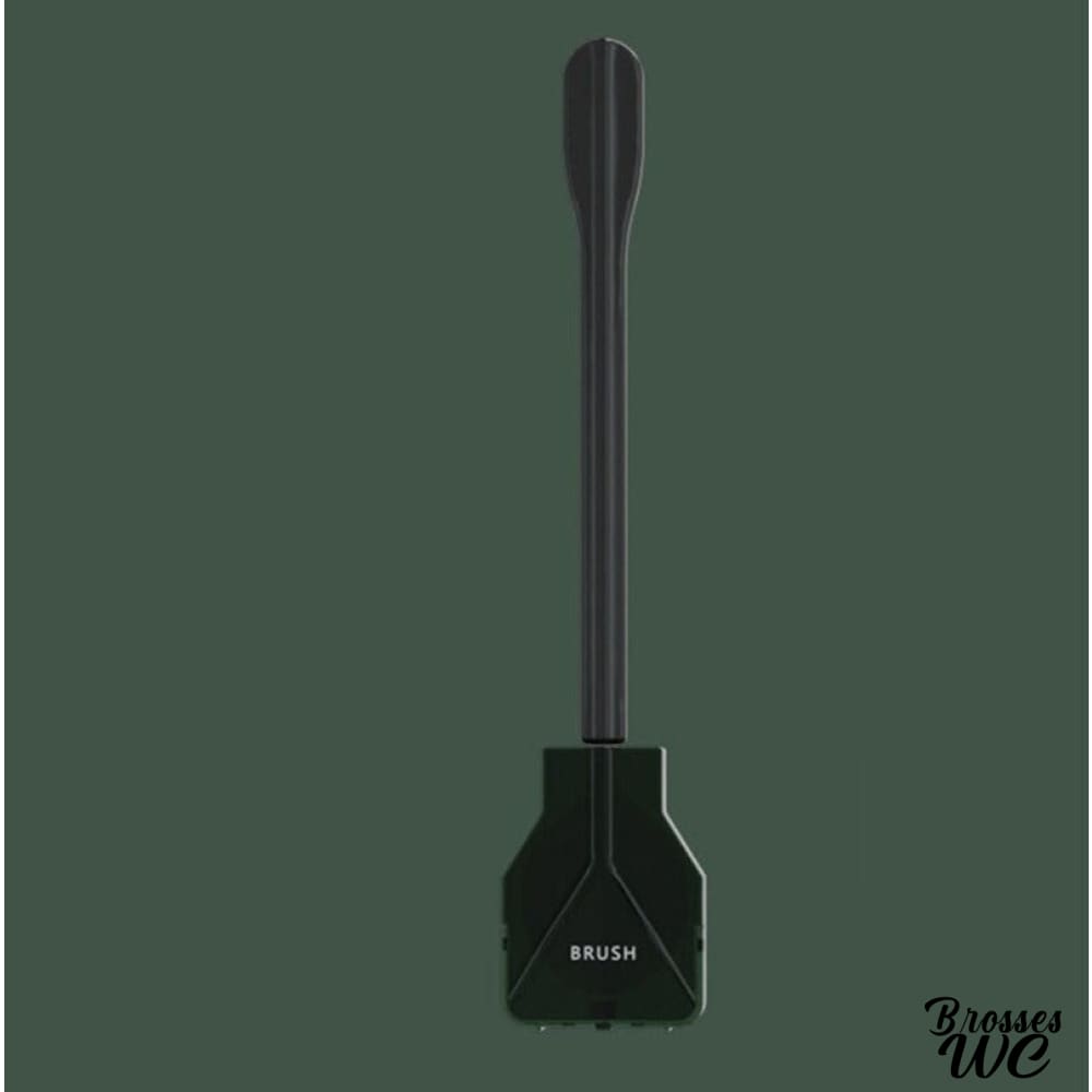 Brosse wc résine gris ou blanc élégante