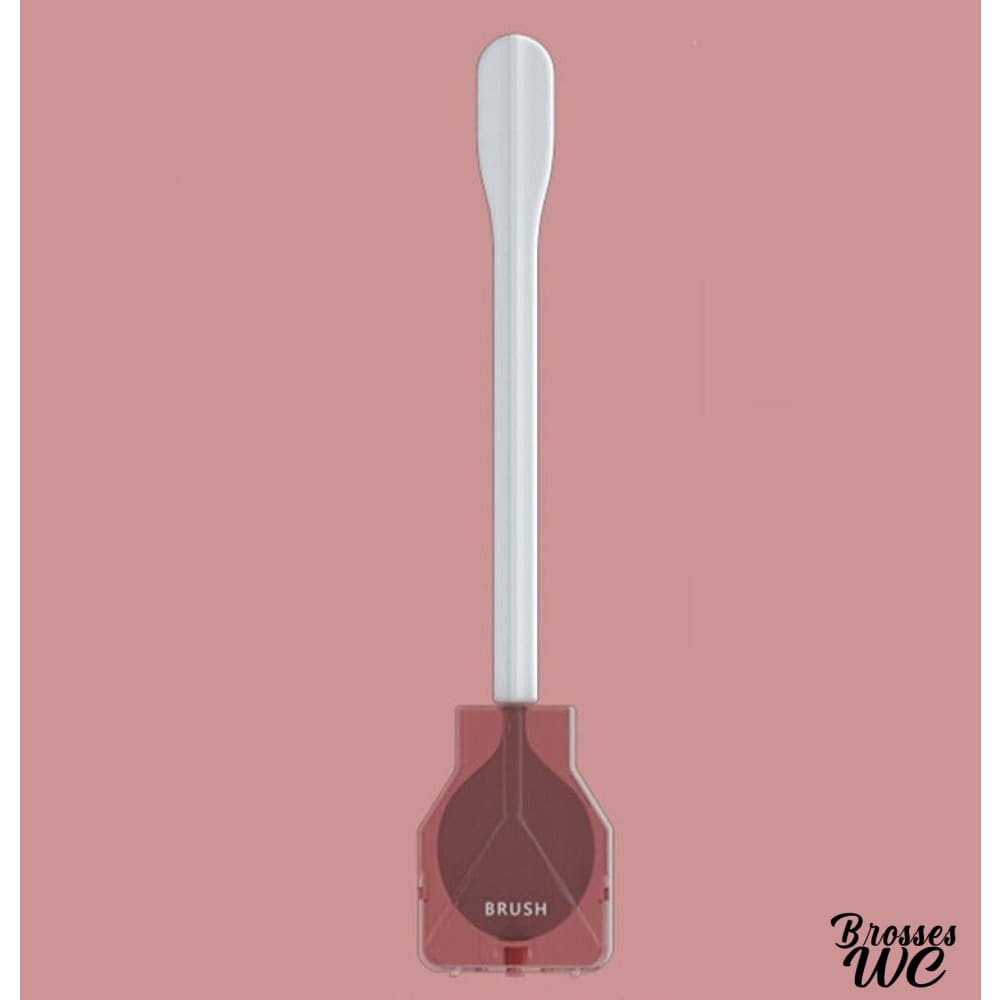 Brosse wc résine gris ou blanc élégante