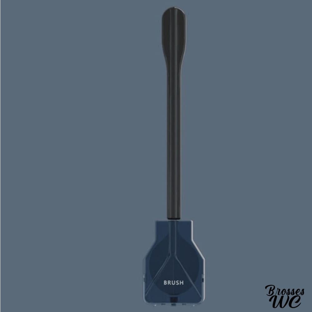 Brosse wc résine gris ou blanc élégante