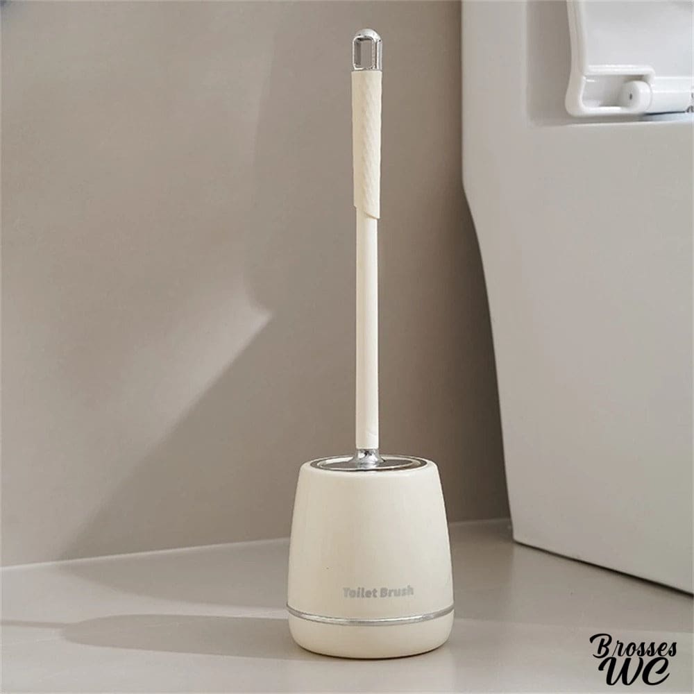 Brosse wc avec compartiment pratique