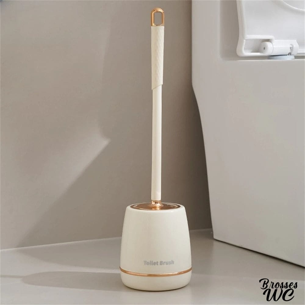Brosse wc avec compartiment pratique