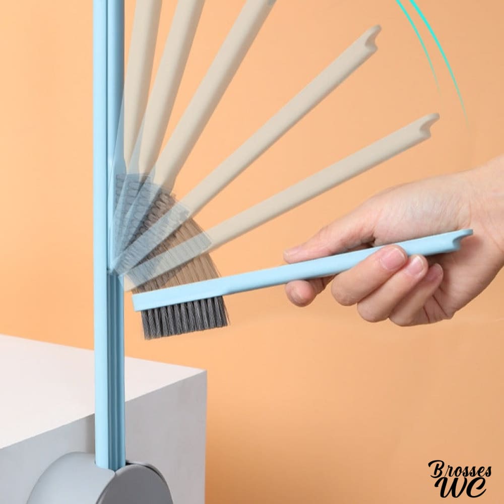 Brosse wc camping-car compacte