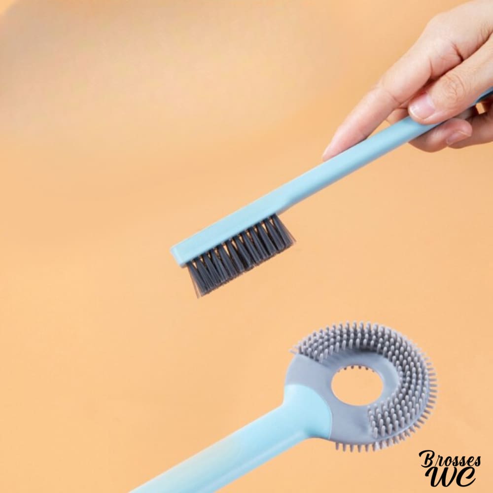 Brosse wc camping-car compacte