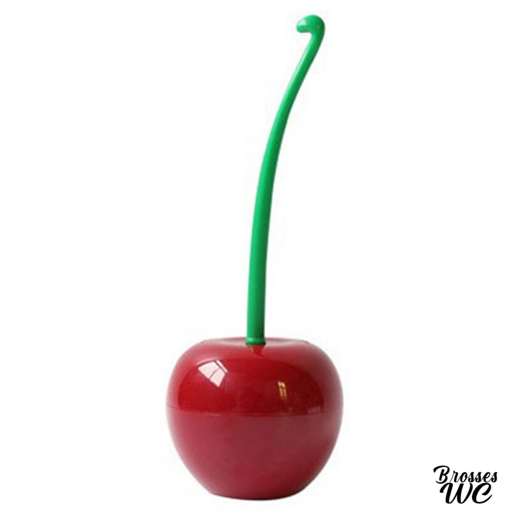 Brosse toilette wc pomme verte éclatante