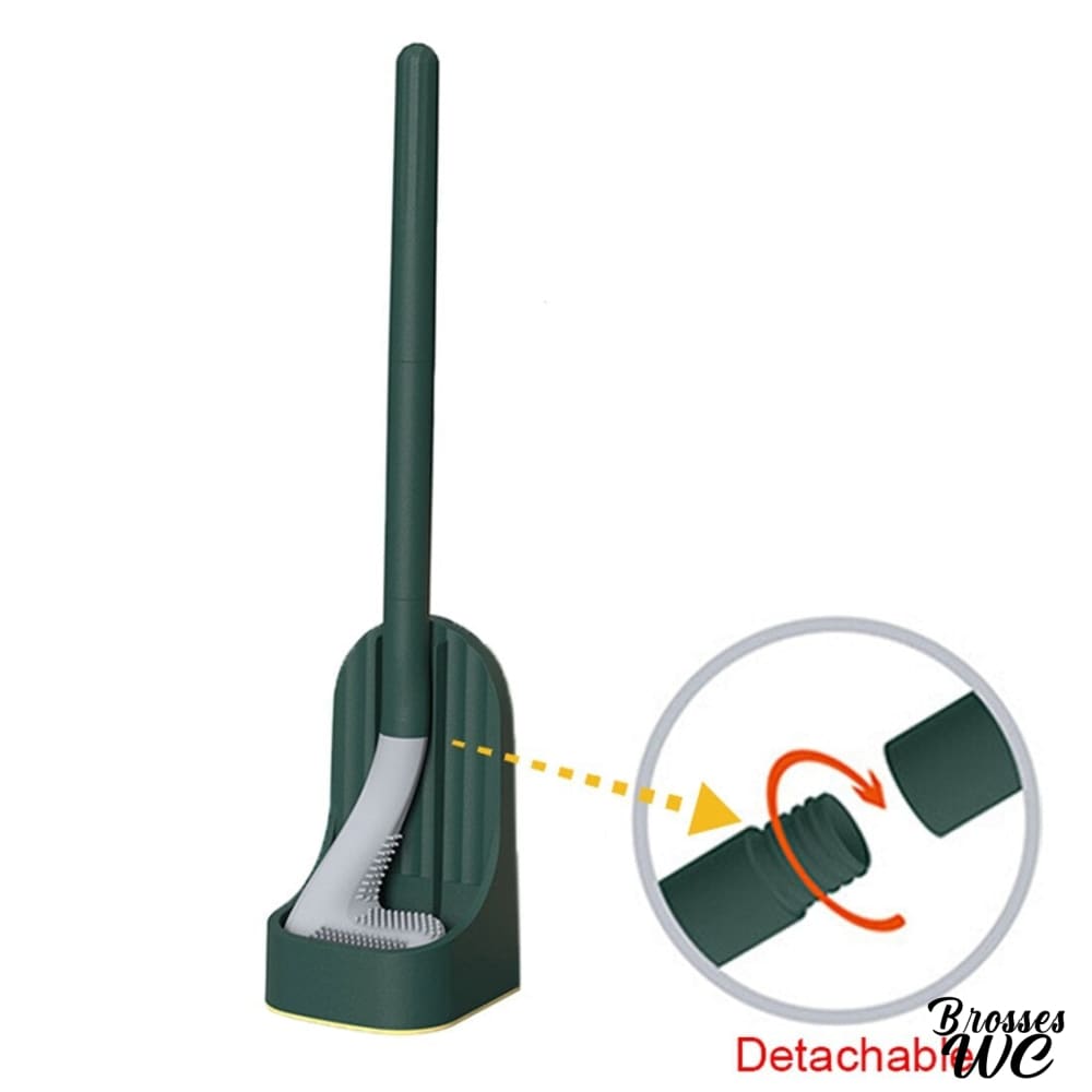 Brosse wc club de golf ludique