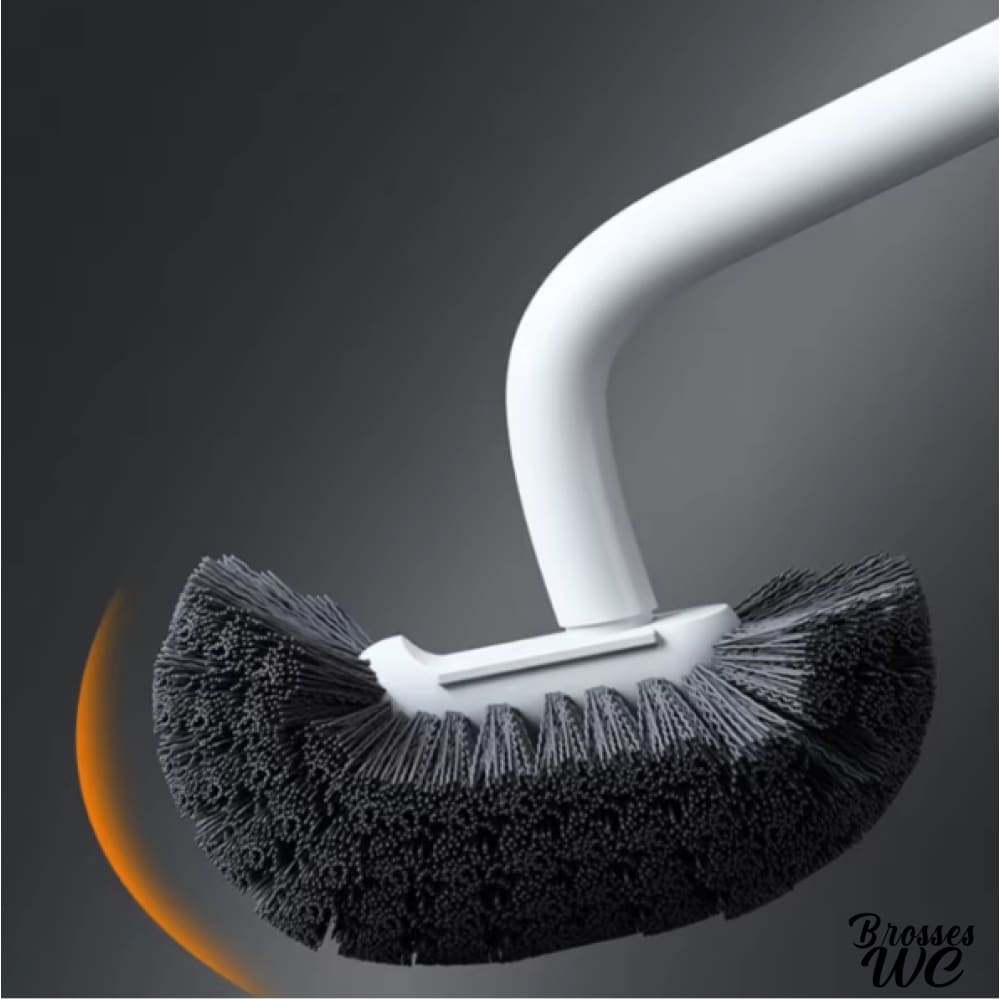 Brosse wc coin précis