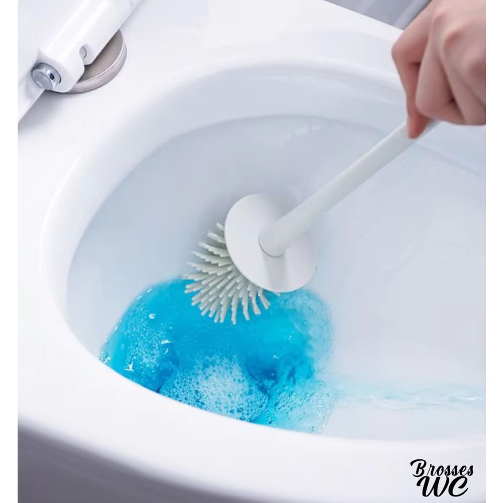 Brosse wc colorée vibrante