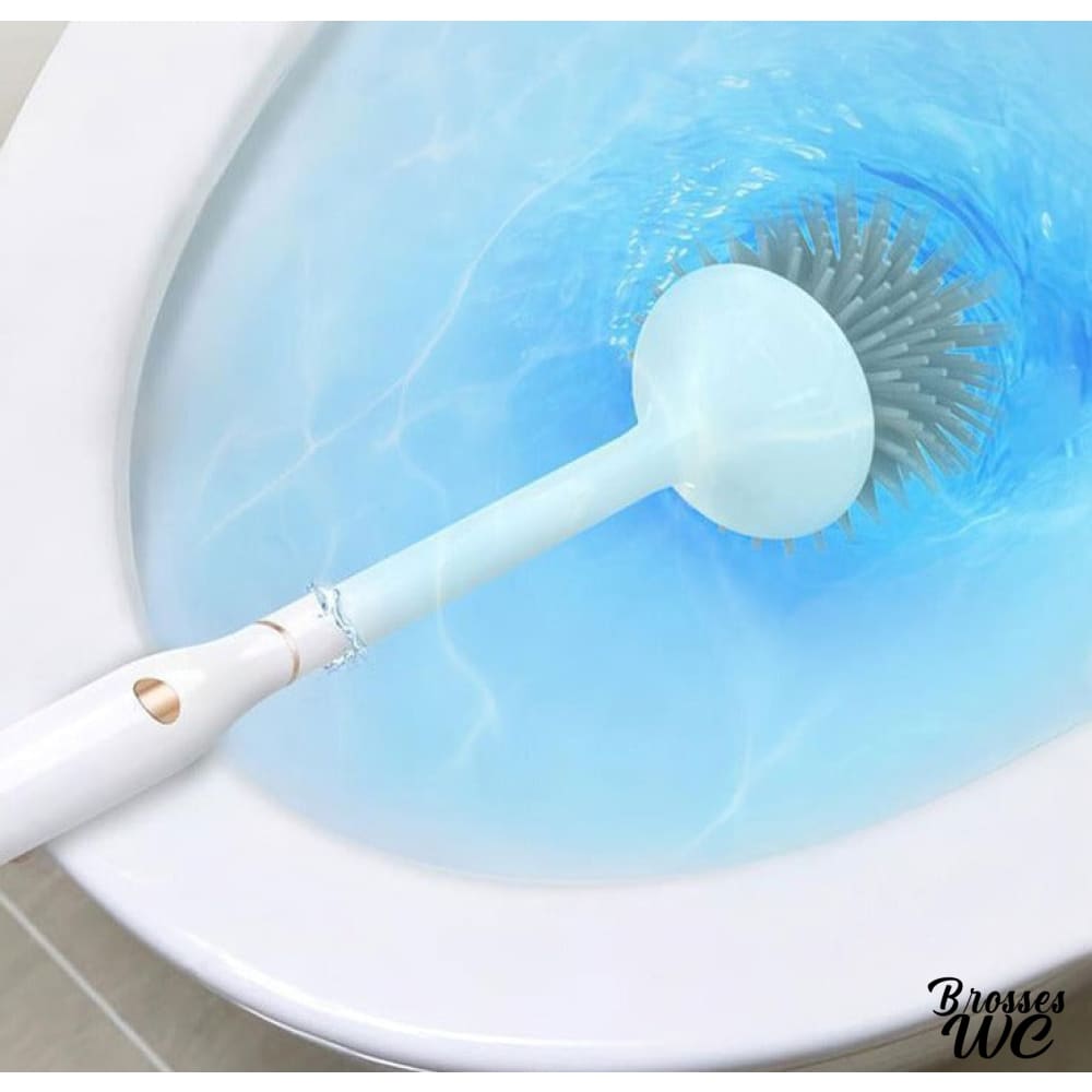 Brosse wc électrique innovante