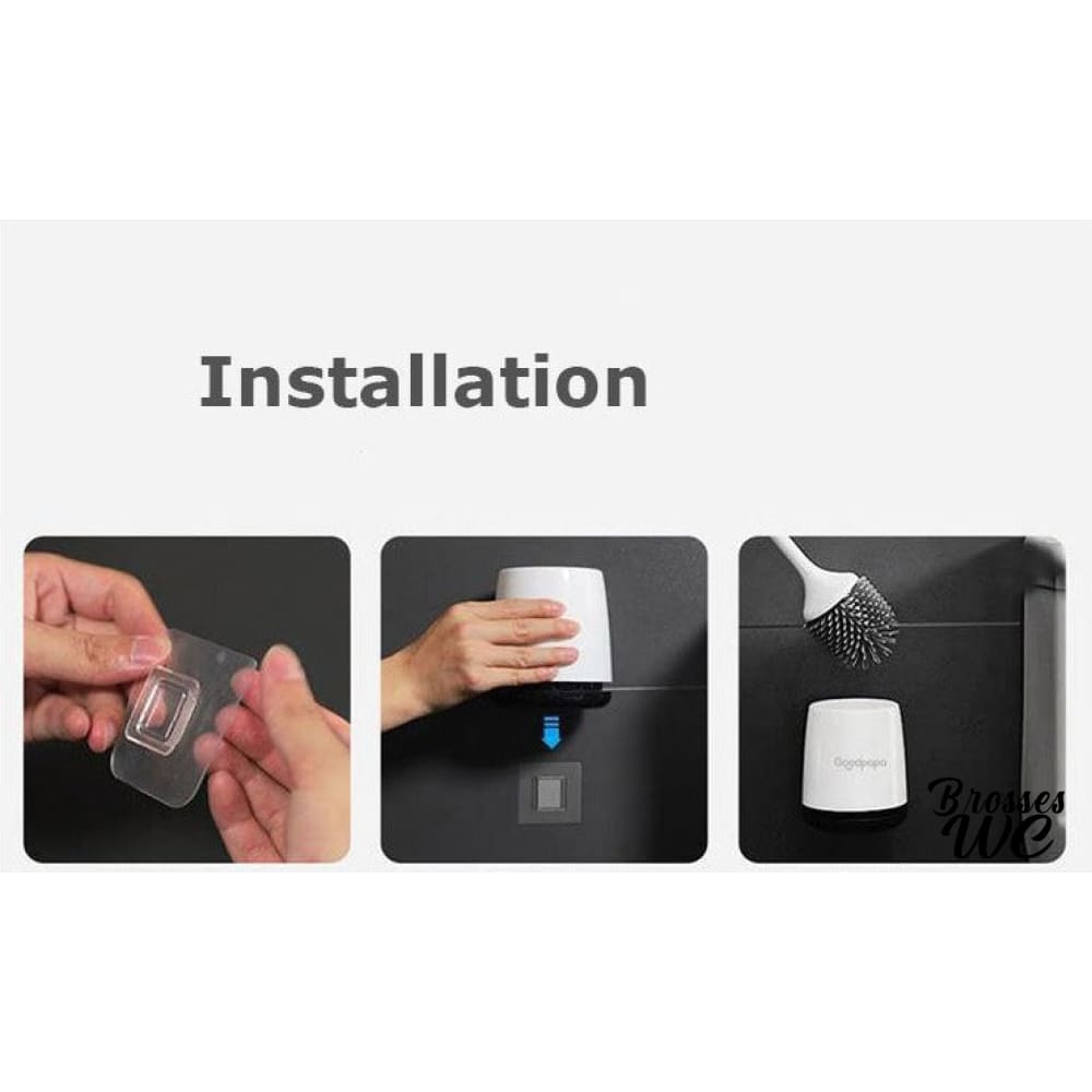 Brosse wc électrique innovante