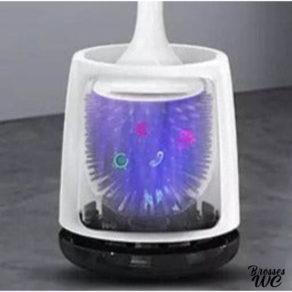 Brosse wc électrique innovante