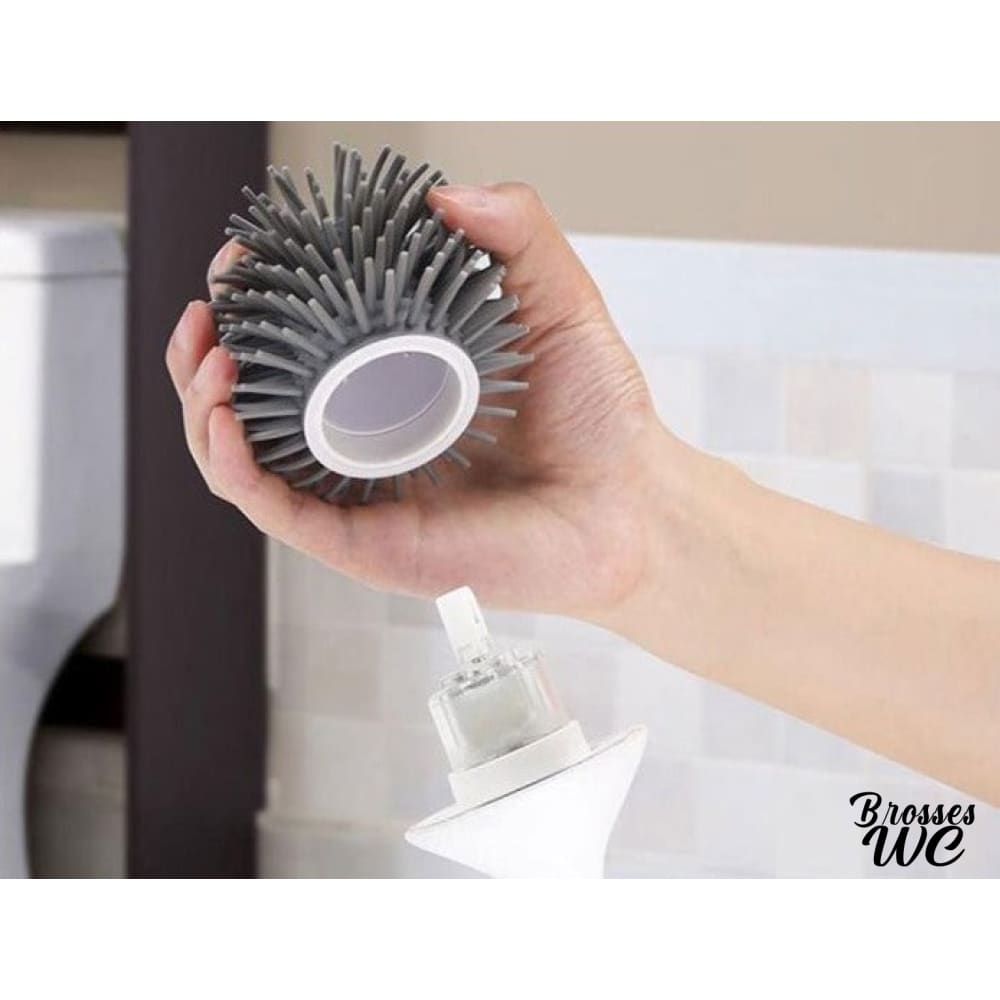Brosse wc électrique innovante