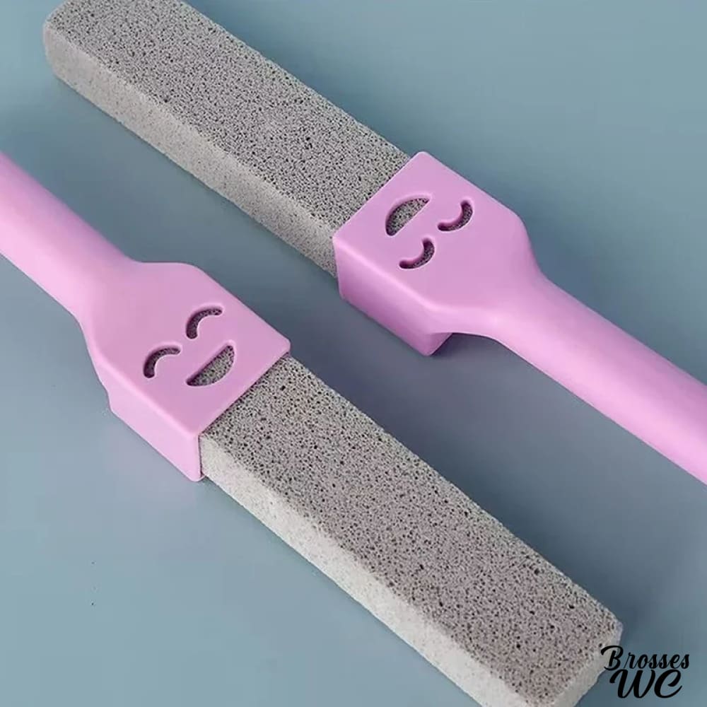 Brosse wc pierre ponce naturelle
