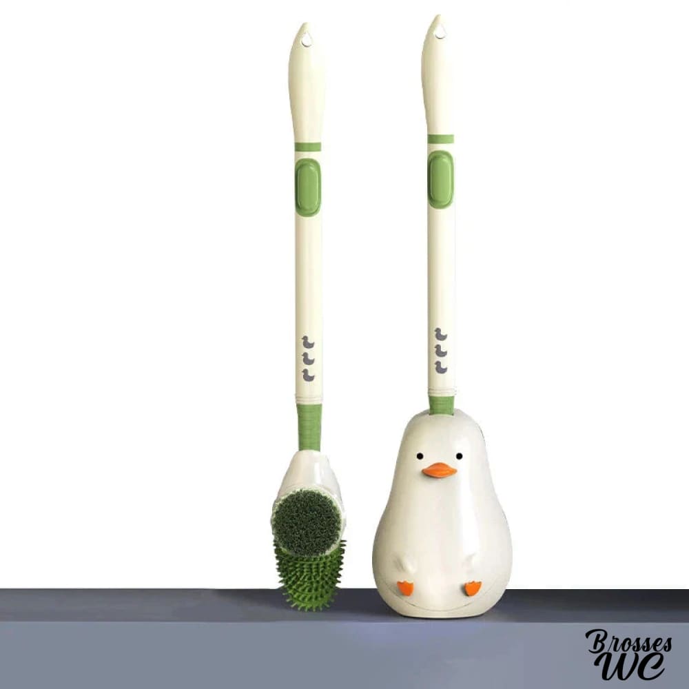 Brosse wc fantaisie pivotante ludique