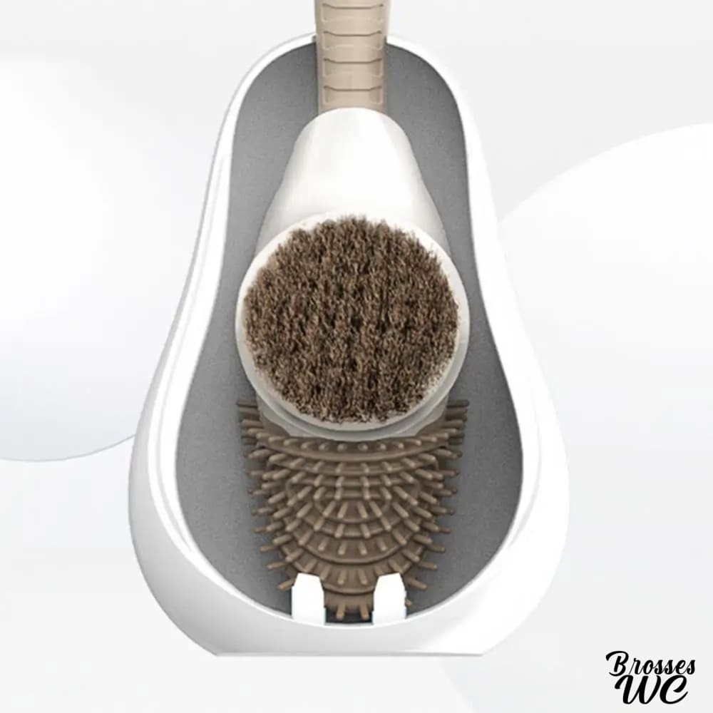Brosse wc fantaisie pivotante ludique