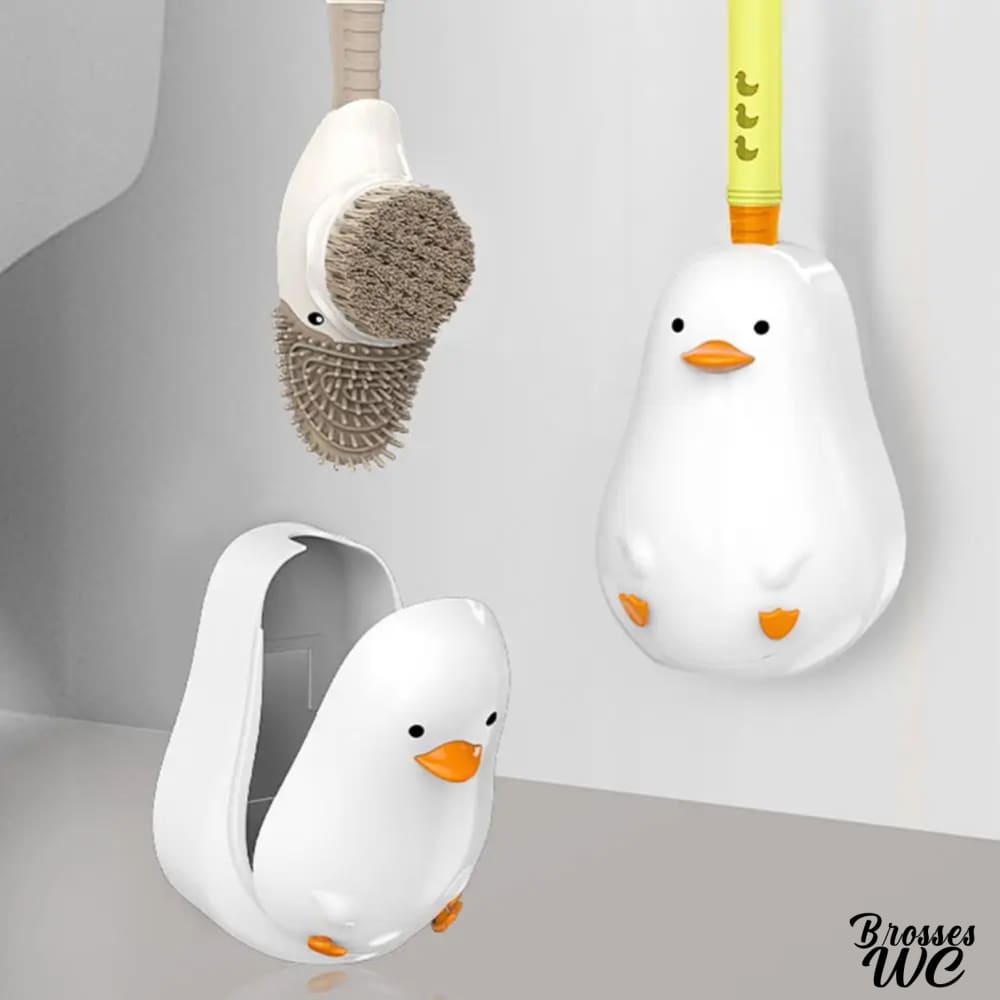 Brosse wc fantaisie pivotante ludique