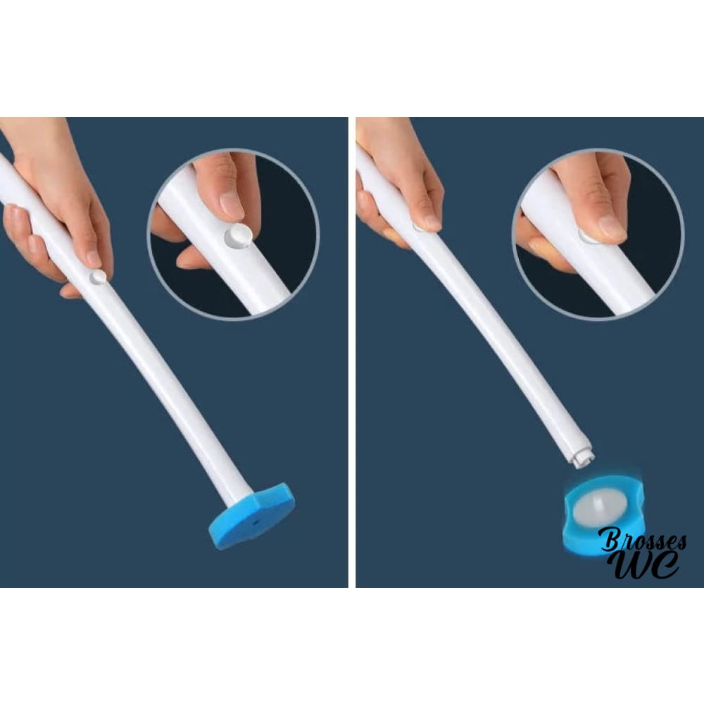 Brosse wc murale élégante sophistiquée