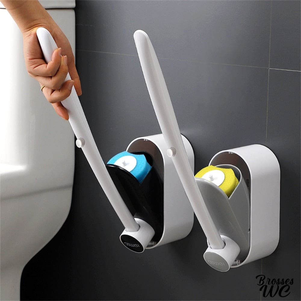 Brosse wc murale élégante sophistiquée