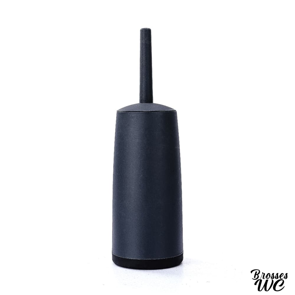 Brosse wc noire élégante