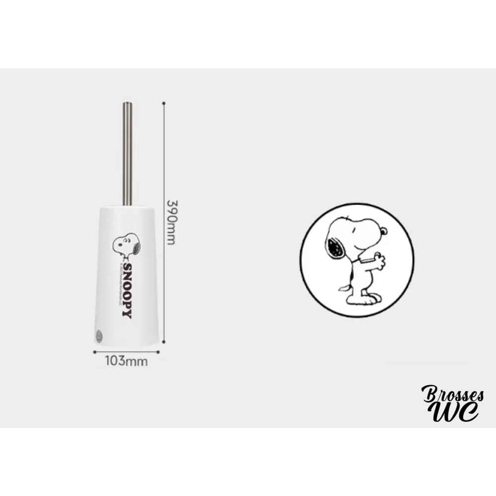 Brosse wc originale audacieuse
