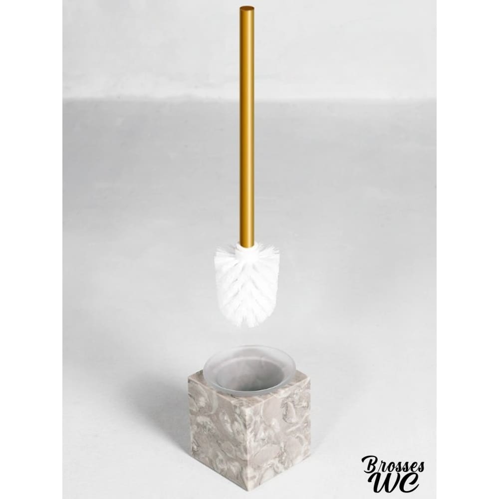 Brosse wc pierre naturelle