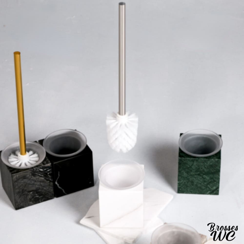 Brosse wc pierre naturelle