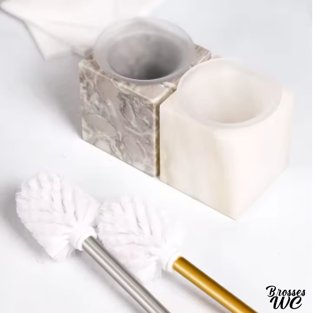 Brosse wc pierre naturelle